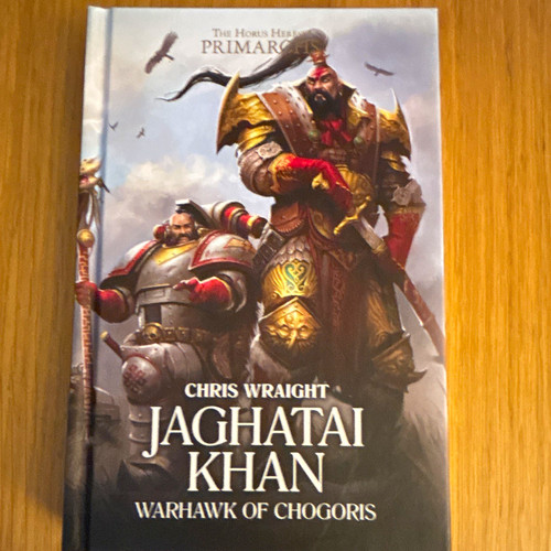 Jaghatai khan warhawk of - jaghatai,
