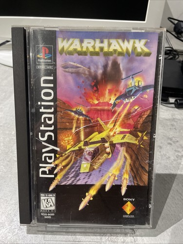 Warhawk sony playstation - playstation, 1
