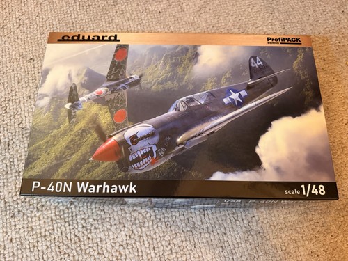 Eduard kits 82242 curtiss - 1:48,