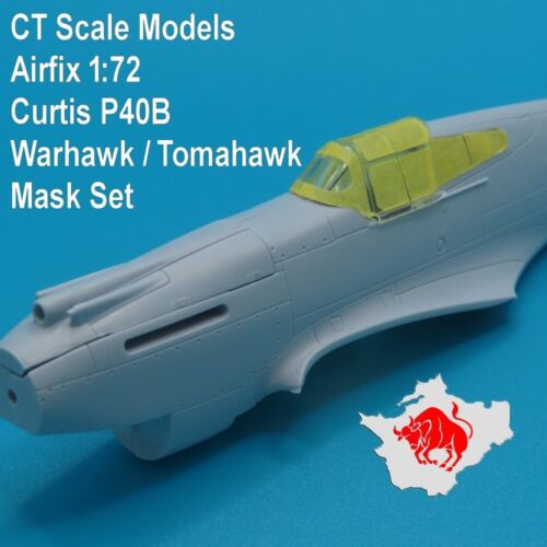 Airfix curtis p40b - 1:72,