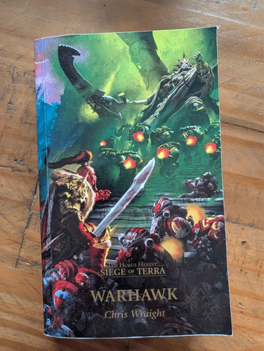 Warhawk chris wraight - warhawk, by