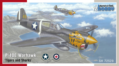 Special hobby scale - special, p-40e