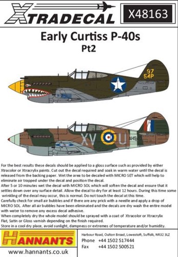 Xtradecal 48163 curtiss - xtradecal,