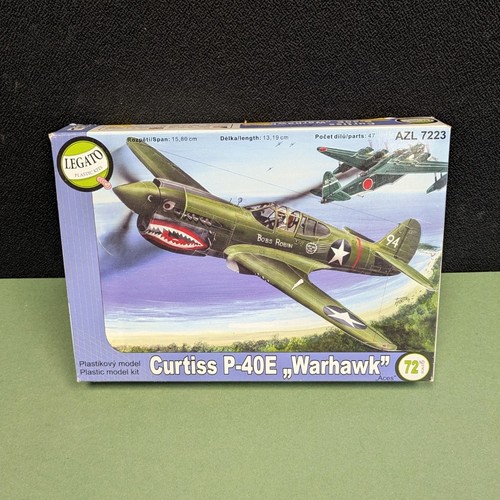 Model curtiss p 40e - model, p-40e