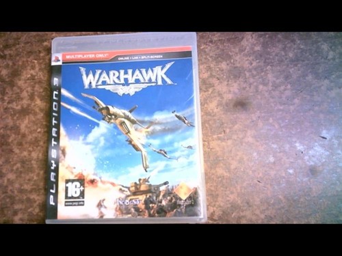 Warhawk ps3 video - warhawk, games