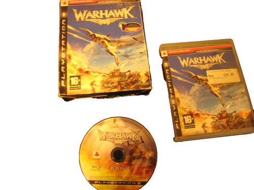 Ps3 warhawk sony playstation - warhawk, 3