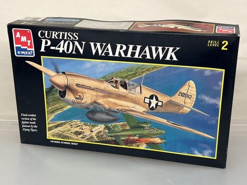 Amt ertl curtiss - amt/ertl, p-40n