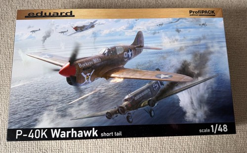 Eduard 40k warhawk - p-40k,