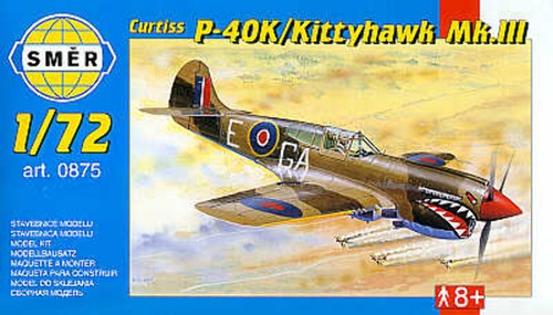 Smer 875 curtiss p 40k - smer,