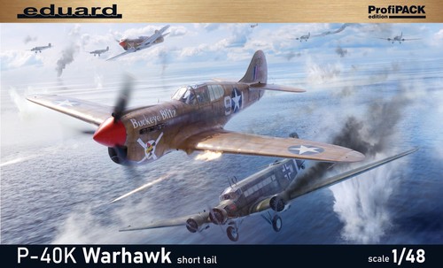 Eduard 40k warhawk - eduard, p-40k