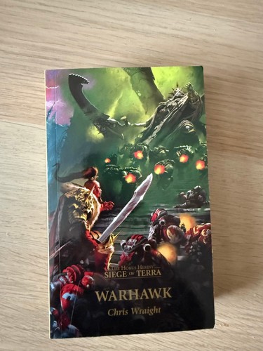 Warhawk chris wraight - by,