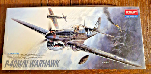 Academy 40m warhawk 1 - academy,