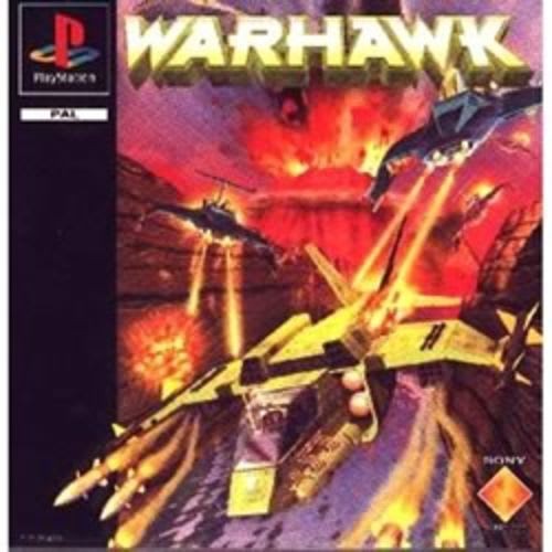 Warhawk - (playstation, game)