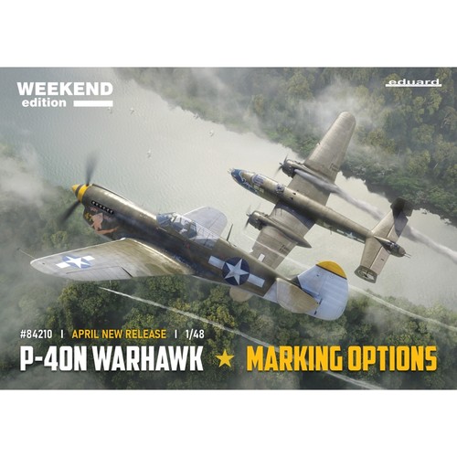 Eduard 84210 40n warhawk - 84210,