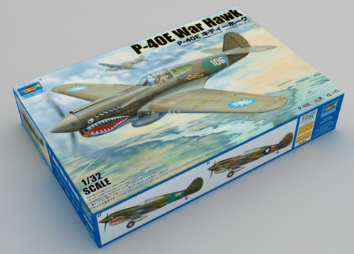 Trumpeter 02269 model 40e - trumpeter, p-40e