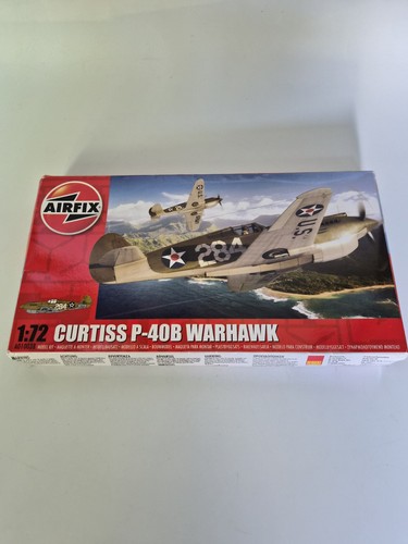 Airfix a01003b curtiss 40b - airfix,