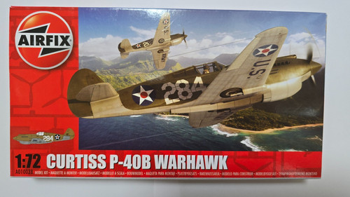 Airfix curtiss p 40b - 1/72,