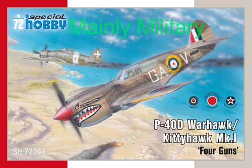 Special hobby curtiss - special,