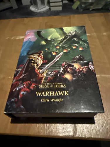Warhawk the horus heresy - warhawk,