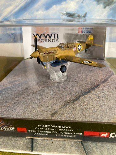 Corgi legends diecast aircraft - corgi,