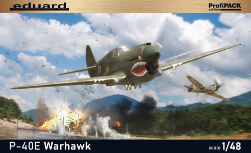 Eduard 82241 p40e warhawk - 82241,