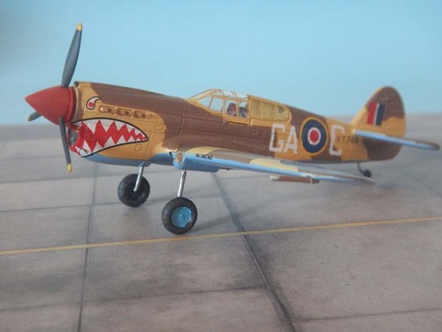Hachette scale raf - ho,