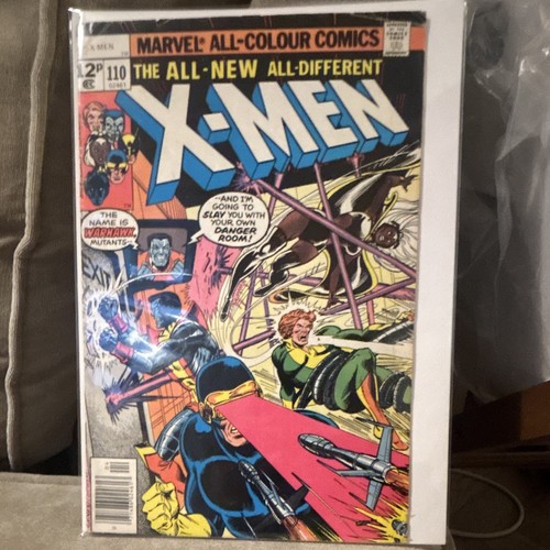 Marvel comics men 110 - comics, x-men
