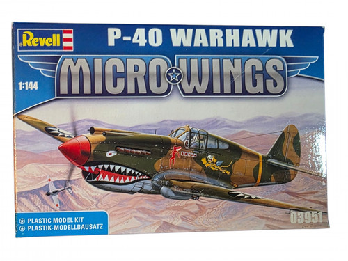 Revell curtis p40b warhawk - p40b/c,