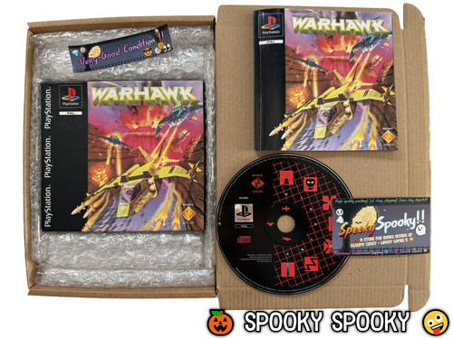 Warhawk ps1 card box uk - ps1,