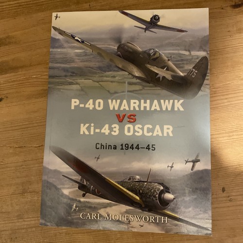 Warhawk ki 43 oscar - vs, ki-43
