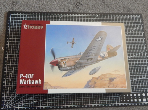 Special hobby 72155 - hobby, p-40f