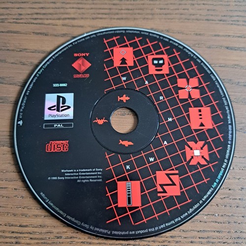 Sony playstation warhawk pal - sony,