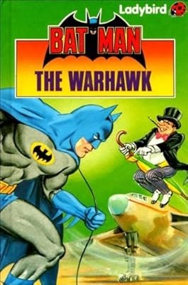 The warhawk ladybird - (ladybird, batman