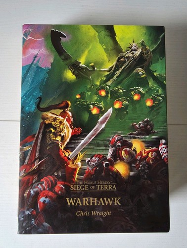 Warhawk 2021 hardback 1st - warhawk,