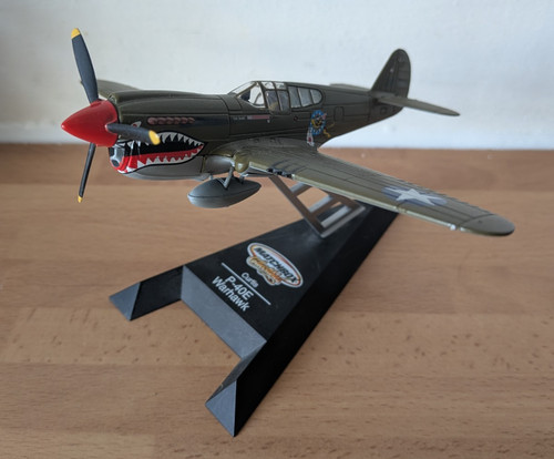 Matchbox curtis 40e - curtis, warhawk
