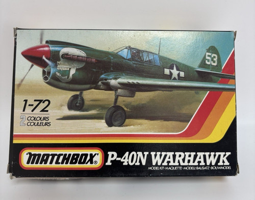 Vintage matchbox p - vintage, 1:72