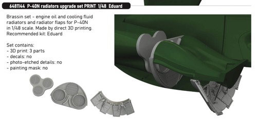 Eduard brassin 6481144 48 - eduard,