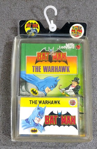 Batman the warhawk ladybird - batman,