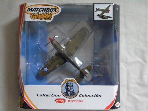 Matchbox airplane collectibles - matchbox,