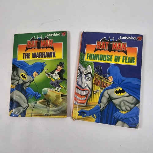 Batman ladybird book lot 2 - lot,