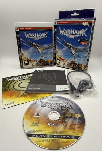 Warhawk with headset box - &,