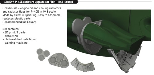 Eduard brassin ed6481097 48 - brassin,