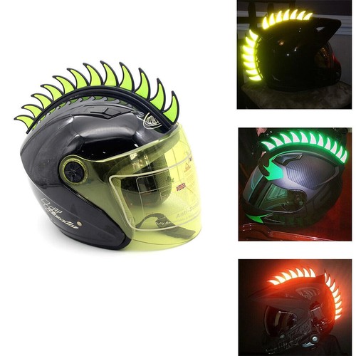 Dirtbike helmet mohawk - helmet,