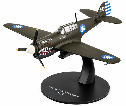 Deagostini curtiss 40n - deagostini,
