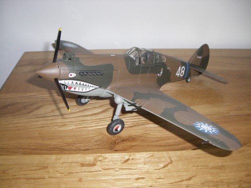 40b warhawk ww2 - 1/32, us