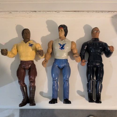 Vintage 1985 rambo - rambo, figures