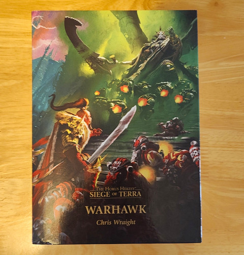 Black library horus - black, heresy