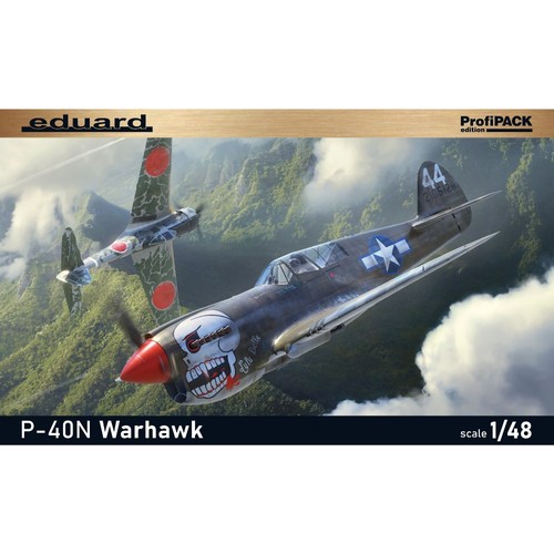 Eduard 82242 40n warhawk - p-40n,