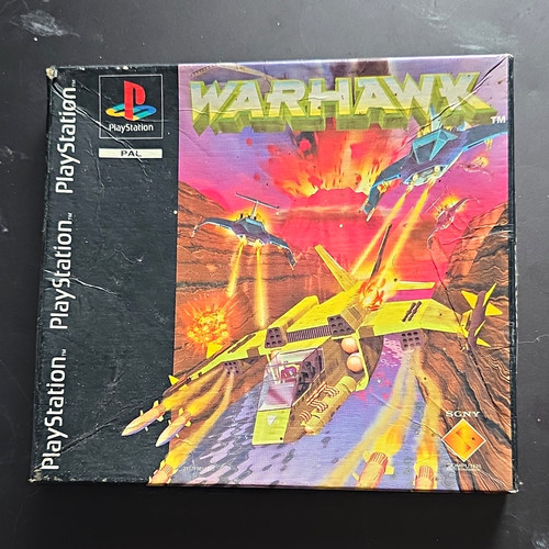 Sony warhawk pal ps1 shooter - sony,