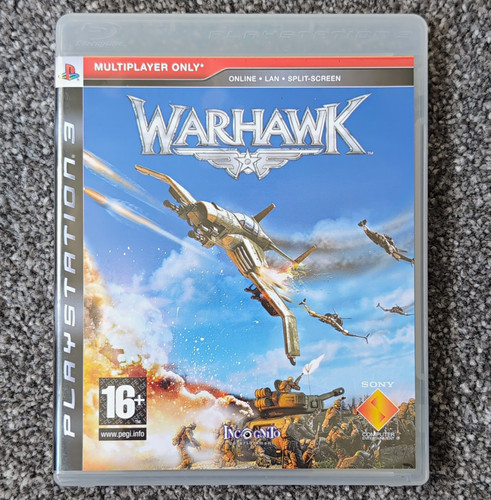 Warhawk ps3 pal - pal, pegi